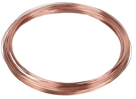 EFUTURETIME Filo di Rame Puro Nudo ø 1mm × 50m T2