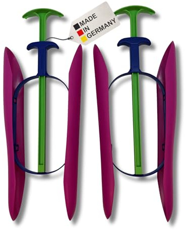 DELFA 1 paio di stampi per stivali, con elemento a molla Sensomatic, tendicavi, 35 cm, Arlecchino, 38-43