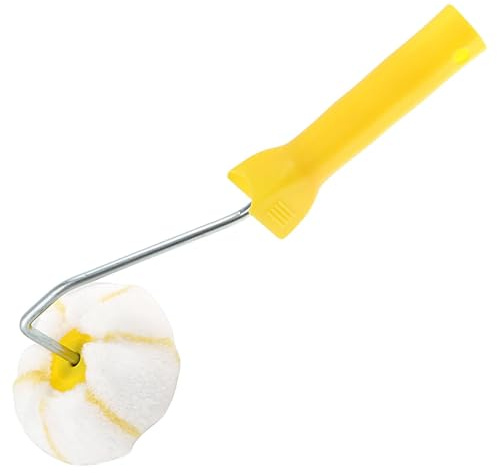 Rullo Di Pittura Ad Angolo D'angolo, Vernice A Rulli Di Pittura A Bordo Del Secchio, Pittura Ad Angolo Di Pareti A Rulli D'Angolo E Rullo Per Fango Di Pareti A Secco, Scrivanie Di M