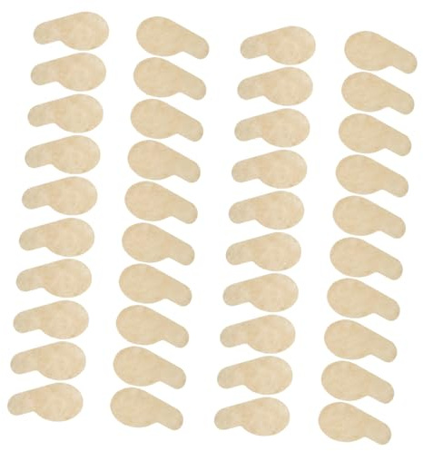 PERSELOSO 40piezas De De Ajenjo Natural Adhesivo Cuidado De Moxibustión Para Proteger La Vista Unidades Colores Surtidos