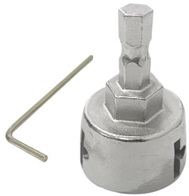 Chaflán de metal para desbarbado | Herramienta robusta para desbarbado de bordes exteriores – Reparación de roscas Fresa de Acabado Exterior para Aluminio Cobre Acero Tornillos