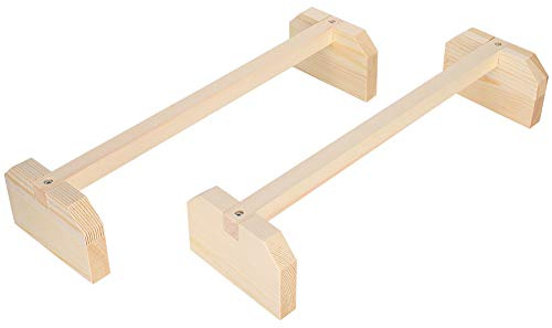 Dioche Perch Chicken Perch 2 Pièces Perchoir à Poulet en Bois Grand Support à Oiseaux - Support de Perchage Sûr et Non Toxique pour Poules et Oiseaux - Fournitures Naturelles pour Animaux de