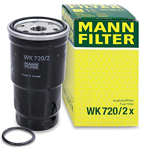 MANN-FILTER WK 720/2 x Kraftstofffilter - für Pkw + Transporter