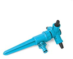 Cellfast Rotating Sprinkler TWISTER sz BASIC, Three Arms, Speed Adjustment, Coverage up to 121m², 51-415