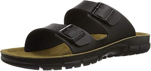 Birkenstock Schuhe Bilbao Birko-Flor Weichbettung Normal Black (520791) 41 Schwarz