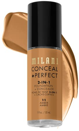 MILANI Conceal + Perfect 2-In-1 Foundation + Concealer - Amber