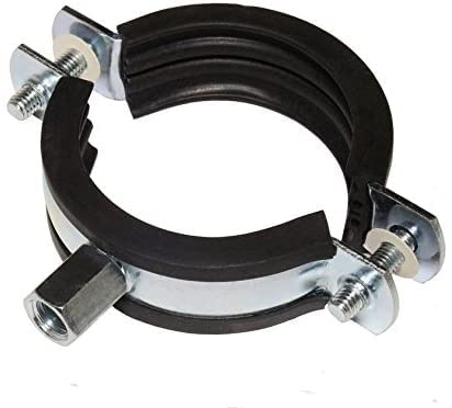 Schraubrohrschelle Rohrschelle Stahl verzinkt (131-135 mm)