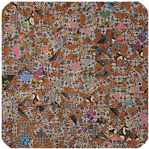 Patchwork filt sängöverkast lapptäcke täcke täcke täcke shabby filt filt handarbete enkelsäng