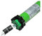 smarotech® Rollladen-Nachrüstset: Universal-Rohrmotor Selve SP 2/20 inkl. 4-Kant-Stahl-Stift mit 12mm Kopf, Anschlusskabel und SW 60 Adapter. (SP 2/20 ohne Lager, SecuBlock)