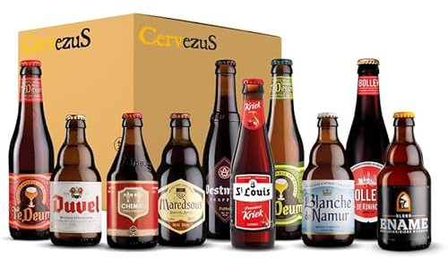 Cervezas Belgas - Pack 10 Variedades