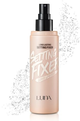 AK AEKYUNG LUNA Long Lasting Makeup Finishing Setting Spray, Weightless Micro-Fine Mist Oil Control, Natural Finish, Non-Drying Formula for All Skin Types, Korean Makeup, 3.3 fl oz