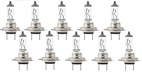Netagon Branded Long Lasting Replacement Bulbs for Cars, Vans, Vehicles - (499 H7 12V 55W | Headlight Bulbs)
