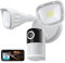 ieGeek Floodlight Camera, 2K Outdoor Security Light with Camera, 2.4G WiFi Wired Flood Light w/Motion Sensor, 2600-lumen Lights, Color Night Vision, 24/7 Recording, Cloud&Local Storage, Works w/Alexa