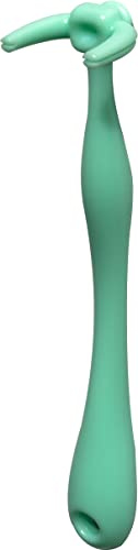 Mango de hilo dental sin desperdicios para adultos y niños, limpieza de dientes, púas dentales reutilizables, regalo para hija de madre