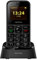MP myPhone Halo A+ Mobiltelefon Senioren-Handy mit Ladestation ohne Vertrag das Telefon für Oma und Opa, Kamera, Farbdisplay 1,77, Akku 800mAh, große Tasten, SOS-Taste, Radio, Dual-SIM,Schwarz