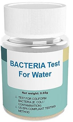 GIMOCOOL Kit de Test d'eau Potable - Kits d'analyse de l'eau pour l'eau de puits | Outil de Test de l'eau de Haute précision, kit de Test de Piscine Polyvalent pour l'eau du Robinet, Les spas, Les