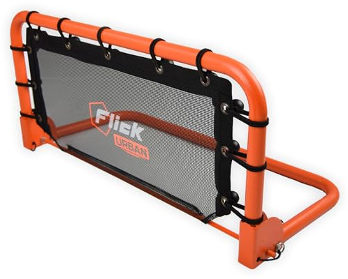 Flick Urban - Mini reboteador de fútbol de Pared, Red portátil de fútbol, Equipo de Entrenamiento de fútbol diseñado para Mejorar tu Entrenamiento de fútbol con funcionalidad multideportiva, 66 x 31