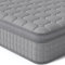 Vesgantti Matratze 90x200 7-Zonen Federkernmatratze 30cm Taschenfederkernmatratze Mittelfeste Orthopädischem Tonnentaschenfederkernmatratze (H3-grau, Tight-top 30cm)