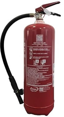 Extincteur 6L Eau Pulvérisée NF SANS FLUOR avec QRCODE POUR FORMATION