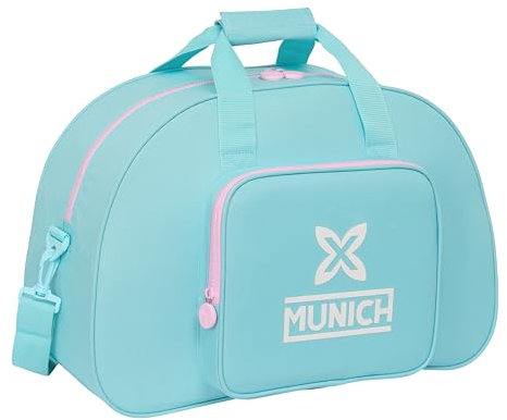 SAFTA Munich Heaven - Bolsa de Deporte, Mochila, Ideal para Niños de Diferentes Edades, Cómoda y Versátil, Calidad y Resistencia, 48x21x33 cm, Color Celeste