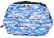 WPKD BLUEIY Faltbare Reise Aufbewahrungstasche,Große Kapazität Wasserdichte Einkaufstasche,Faltbare Umhängetasche,Mehrfarbige Camouflage Einkaufstasche für Reisen Tragetasche Camping