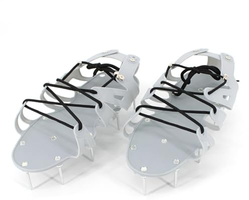 Zapatos con clavos para aireador de césped, zapatos con clavos para – Zapatos para airear el césped del suelo zapatos sueltos – Herramienta aireador para césped, zapatos con clavos para ventilación '