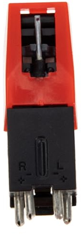 BESPORTBLE Puntina Per Giradischi Alluminio Puntina Di Ricambio Per Mangiadischi e Fonografi Asta in Alluminio Facile Installazione Superficie Liscia e Suono Nitido