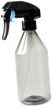 1 Set Bottiglie Spray Pz Per Parrucchieri E Giardinaggio Nebulizzatori Leggeri E Riutilizzabili Per Piante E Fiori Design Trasparente Colore Casuale 2 Pezzi