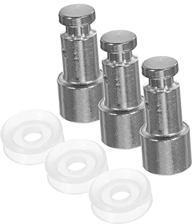 COLLBATH 3pcs Pressure Cooker Float Valve Electric Pressure Cooker Valve Parts Easy to Clean Safe Reliable for Models