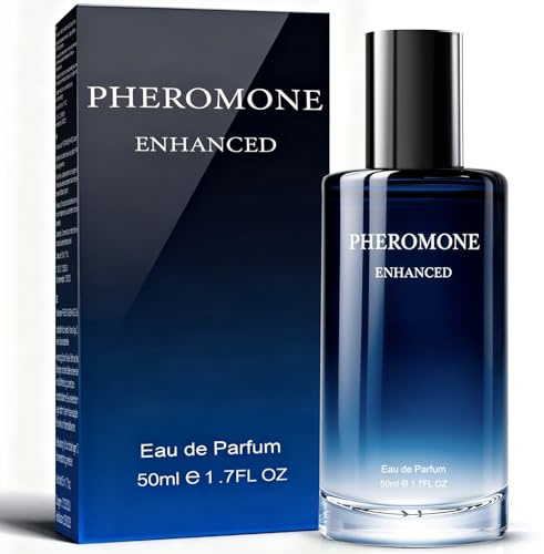 Perfume for Mens Fragrances - 50ml Valentine Gifts for Men Eau de Parfum Pheromone, Aftershave Men Cologne Oriental Woods Spray, Men's Perfume Gifts Christmas Valentine for Him Husband Boyfriend