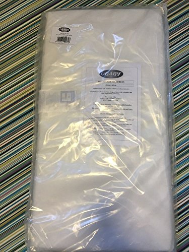 Obaby Foam Crib Mattress, 85 x 43 cm