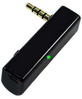 KOKKIA iTransmitter : iAdapter aptX Bluetooth-Sender, UNIVERSAL 3.5mm Winzige aptX Bluetooth-Stereo-Sender. Funktioniert mit Allen Musikgeräten mit 3.5mm Audioanschlüssen.