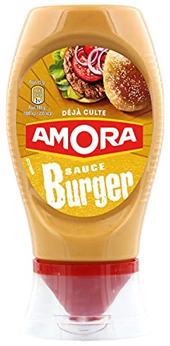 Amora Sauce Burger Flacon Souple, 260g