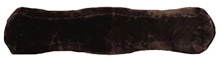 Shires Gjord Cover Supafleece Dressage - Brun - 80 cm