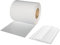 jarolift PVC Strisce Frangivista per Recinzione, Impermeabile, Frangivento, Incluse 25 Clip di Fissaggio, Rotolo 40 m x 19 cm, Bianco - Segnale