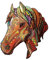 Wooden Puzzles for Adults, Horse Wooden Jigsaw Puzzles for Adults, Unique Animal Shape Puzzle Gifts for Family, Wooden Puzzles for Family Game and Home Decor (42x35.5cm, 300pcs)