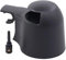 ANBOO Scheibenwischer Kappe Wischarm Abdeckkappe 6Q6955435A, Für Golf Caddy Pa-ssat Tou-ran Seat Leon Scirocco Sk Fabia Wischerarm Scheibenwischer Abdeckung Mit WasserdüseKappe Wischarm Abdeckkappe