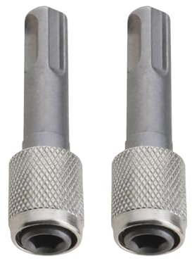 Wjelet 2 Pcs SDS Bit Adapter Hex Socket Drill Holder Converter SDS Socket Adaptor Set Bit Holder Adapter for Hammer Drills, Quick Change SDS Drill Chuck Tool