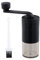Dewocke Macinacaffè Manuale con Macina Conica Regolabile, Macina Caffè Manuale per Espresso, Moka, French Press, Macinacaffè Portatile per Casa, Ufficio e Viaggi (Nero)