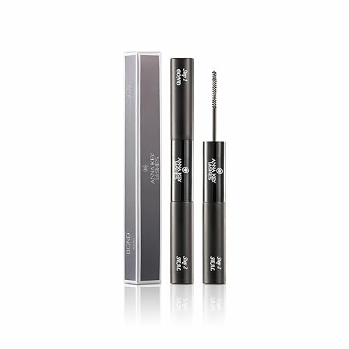 Anna Key Lashes - Bond and Seal Adesivo 2-in-1 per Ciglia Finte, Colla a Lunga Durata e Resistenti all'Acqua, Senza Lattice, Per Extension e Ciuffi Ciglia DIY, Adesivo per Trucco (6ml)