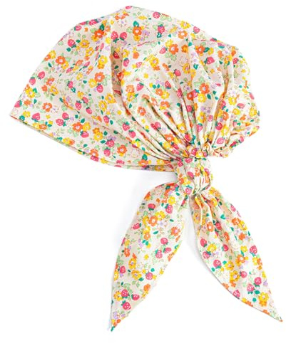 Peppercorn Kids Girls Pre-tied Bandana Hair Scarf - Strawberry Yellow (Age 3-8 Y)