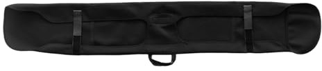 SDIUAKBV Snowboardväska snowboardväska surfbrädsöverdrag vattentät bärbar skyddande förvaringsväskor för surfbrädor stövlar kläder (svart 150 cm)