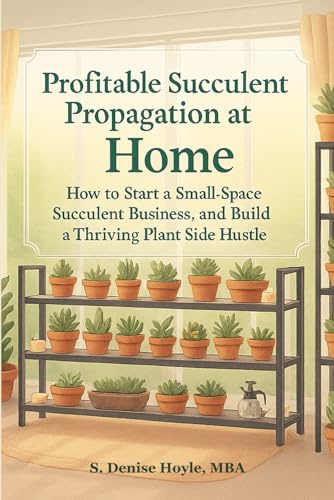 Profitable Succulent Propagation at Home: How to Start a Small Space Succulent Business, and Build a Thriving Plant Side Hustle