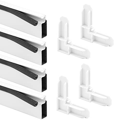 Prime-Line PL 7812 Window Screen Frame Kit, White, 5/16 in. x 3/4 in