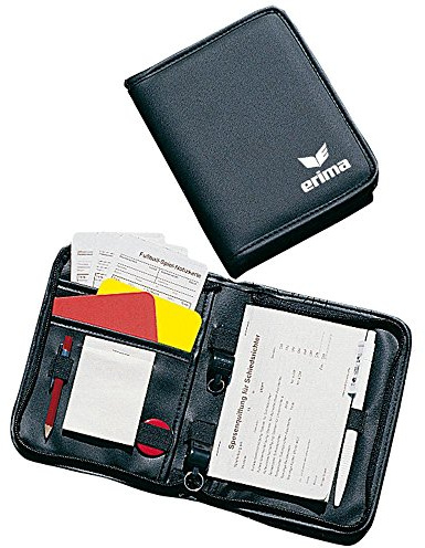 Erima Set d'Arbitre Noir - Unique