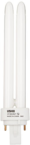 Ushio BC2264 3000058 - CF26D/827-26W - 2 Pin G24d-3 Base - 2700K - CFL