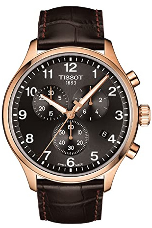 TISSOT Chrono XL Classic Men's Brown Watch T116.617.36.057.01