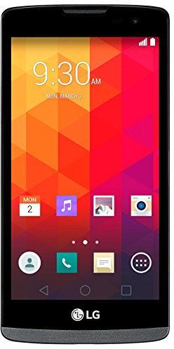 LG Leon Smartphone (4,5 pollici), schermo IPS, Processore Quad-Core da 1,2 GHz, Fotocamera 5 Megapixel, LTE, 8 GB di memoria interna, Android 5.0