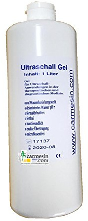 Behrend-Homecare® Ultraschall Gleitgel, 1000ml, Unparfümiert, für Erwachsene, Intimaktivitäten, Unisex