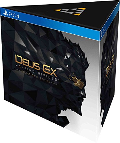 Deus Ex: Mankind Divided - Collector's Limited - Playstation 4